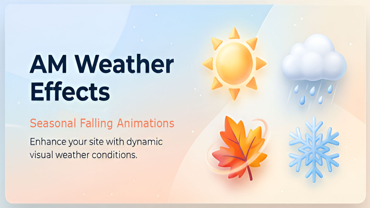 AM Weather Effects Pro